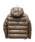 MONCLER (モンクレール) ダウンジャケット ベージュ：47800円