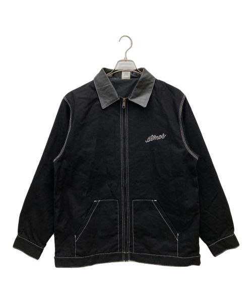 ATMOS（アトモス）ATMOS (アトモス) CANVAS WORK JACKET ブラック サイズ:JP　2XLの古着・服飾アイテム