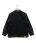 ATMOS (アトモス) CANVAS WORK JACKET ブラック サイズ:JP　2XL：7800円