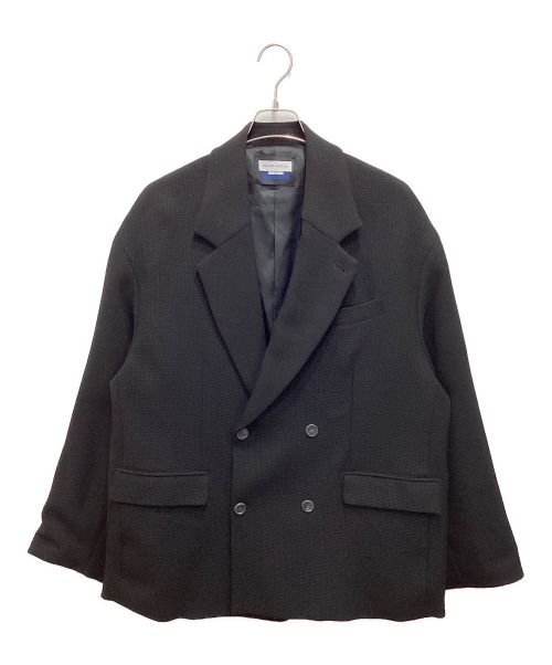 MAISON SPECIAL（メゾンスペシャル）MAISON SPECIAL (メゾンスペシャル) Tweed Prime-Over Double Tailored Jacket ブラック サイズ:02の古着・服飾アイテム