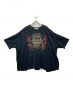 DISCOVEREDディスカバード）の古着「ROCK S/S TEE」｜ブラック