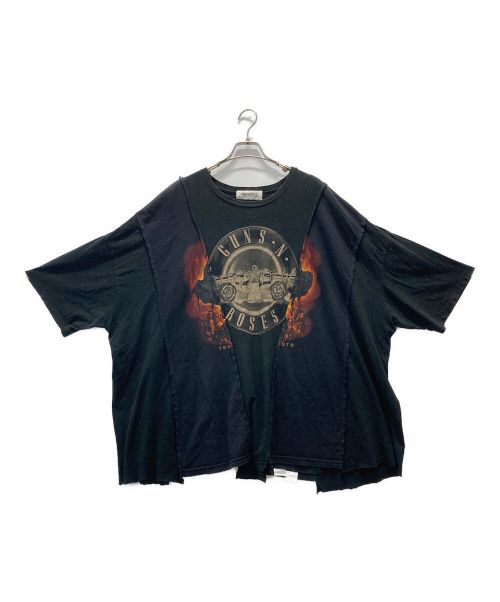 DISCOVERED（ディスカバード）DISCOVERED (ディスカバード) ROCK S/S TEE ブラック サイズ:Fの古着・服飾アイテム