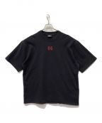 44 LABEL GROUPフォーティーフォーレーベルグループ）の古着「GROWTH OVERSIZED T-SHIRT」｜ブラック