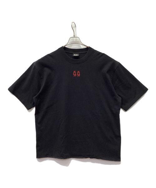 44 LABEL GROUP（フォーティーフォーレーベルグループ）44 LABEL GROUP (フォーティーフォーレーベルグループ) GROWTH OVERSIZED T-SHIRT ブラック サイズ:Ⅼの古着・服飾アイテム