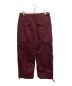 UNDERCOVER (アンダーカバー) CORE CARGO PANTS ボルドー サイズ:1：15000円