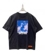 HERON PRESTONヘロンプレストン）の古着「SS T-SHIRT」｜ブラック