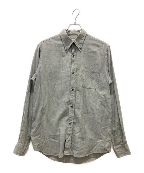 HERMES（エルメス）HERMES (エルメス) 長袖シャツ グレー サイズ:40の古着・服飾アイテム