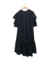 The Cure (ザ キュア) STRETCH TAFFETA DRESS ブラック サイズ:1：12000円