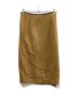 6(ROKU) BEAUTY&YOUTH (ロク ビューティーアンドユース) LEATHER PIPING SKIRT ブラウン サイズ:38 未使用品：5000円