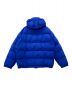 LFYT (エルエフワイティー) X-TREAM LOGO PUFFER JACKET（パフジャケット） ブルー サイズ:XL：14000円