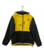 THE NORTH FACEザ ノース フェイス）の古着「Denali Hoodie」｜イエロー