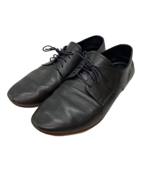 ARCOLLETTA PADRONE（アルコレッタパドローネ）ARCOLLETTA PADRONE (アルコレッタパドローネ) DERBY DANCE SHOES　ダービーダンスシューズ ブラック サイズ:42の古着・服飾アイテム