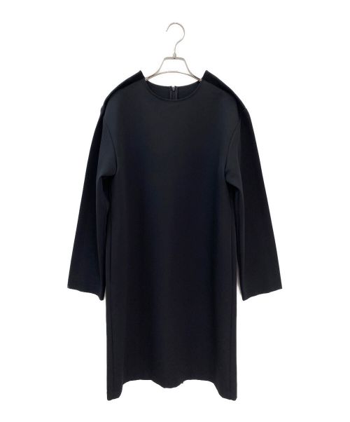 Maison Margiela 1（メゾンマルジェラ 1）Maison Margiela 1 (メゾンマルジェラ 1) LS Shift Dress ブラック サイズ:36の古着・服飾アイテム