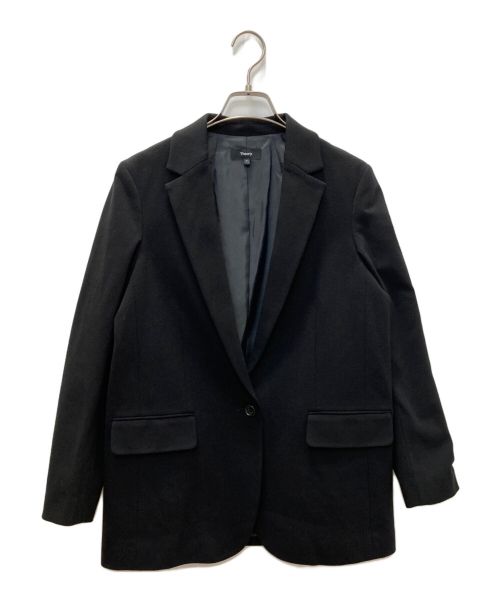 theory（セオリー）theory (セオリー) RUG WARM/CASUAL BLAZER ブラックの古着・服飾アイテム