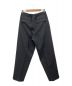 THE RERACS (ザ リラクス) RERACS PLEATED EASY SLACKS グレー サイズ:46：14800円