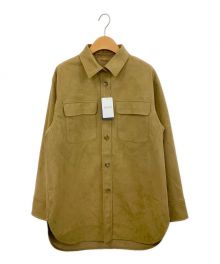 L'appartement（アパルトモン）の古着「artificial suede CPO Jacket」｜ベージュ