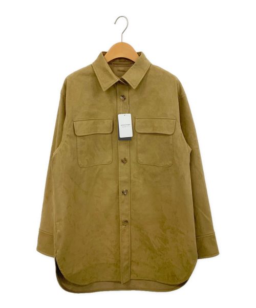 L'appartement（アパルトモン）L'appartement (アパルトモン) artificial suede CPO Jacket ベージュ サイズ:-の古着・服飾アイテム