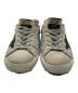 GOLDEN GOOSE (ゴールデングース) ローカットスニーカー グレー サイズ:35：7800円