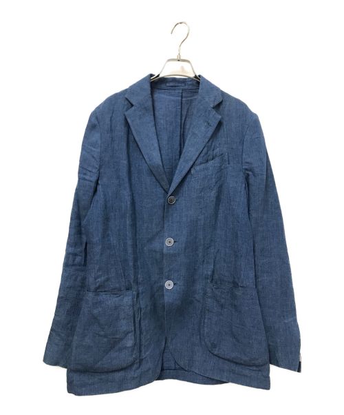 LARDINI（ラルディーニ）LARDINI (ラルディーニ) 3Bジャケット ブルー サイズ:48の古着・服飾アイテム