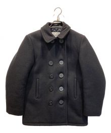 Schott（ショット）の古着「U.S. 740N PEA JACKET」｜ブラック