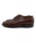 Alden (オールデン) Military Plain Toe Ox./プレーントゥシューズ ブラウン サイズ:5　1/2：45000円