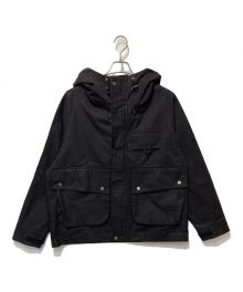 MARKAWARE（マーカウェア）の古着「HEAVY ALL WEATHER CLOTH HOODED HUNTER JACKET II」｜ブラック