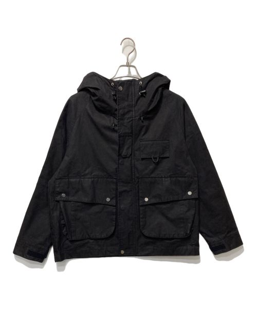 MARKAWARE（マーカウェア）MARKAWARE (マーカウェア) HEAVY ALL WEATHER CLOTH HOODED HUNTER JACKET II ブラック サイズ:2の古着・服飾アイテム