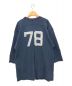 R JUBILEE (アールジュビリー) Football プリント Tシャツ ネイビー サイズ:F：8000円