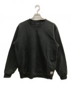 CarHarttカーハート）の古着「MIDWEIGHT CREW NECK SWEAT」｜ブラック