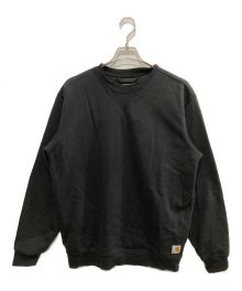 CarHartt（カーハート）の古着「MIDWEIGHT CREW NECK SWEAT」｜ブラック