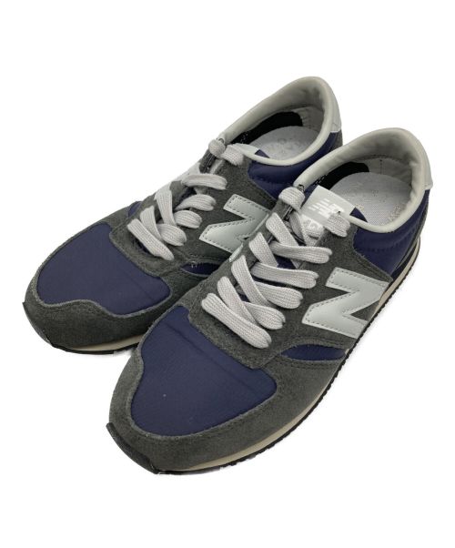 NEW BALANCE（ニューバランス）NEW BALANCE (ニューバランス) スニーカー インディゴ サイズ:23.5cmの古着・服飾アイテム