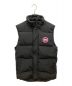 CANADA GOOSE（カナダグース）の古着「GARSON VEST　4151M　ギャルソンベスト　ダウン」｜ブラック