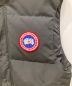 中古・古着 CANADA GOOSE (カナダグース) GARSON VEST　4151M　ギャルソンベスト　ダウン ブラック サイズ:XS：32800円