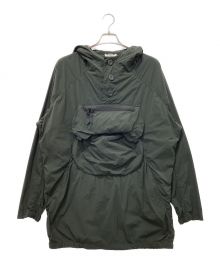 alk phenix（アルクフェニックス）の古着「zak anorak」｜グリーン