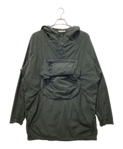 alk phenix（アルクフェニックス）alk phenix (アルクフェニックス) zak anorak グリーン サイズ:Lの古着・服飾アイテム