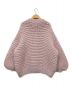 MR MITTENS (ミスターミトンズ) CHUNKY BOXY KNIT PO ピンク サイズ:XS/S：12000円