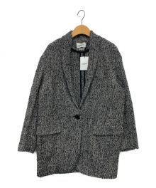 ISABEL MARANT ETOILE（イザベルマランエトワール）の古着「Backal Jacket」｜ブラック