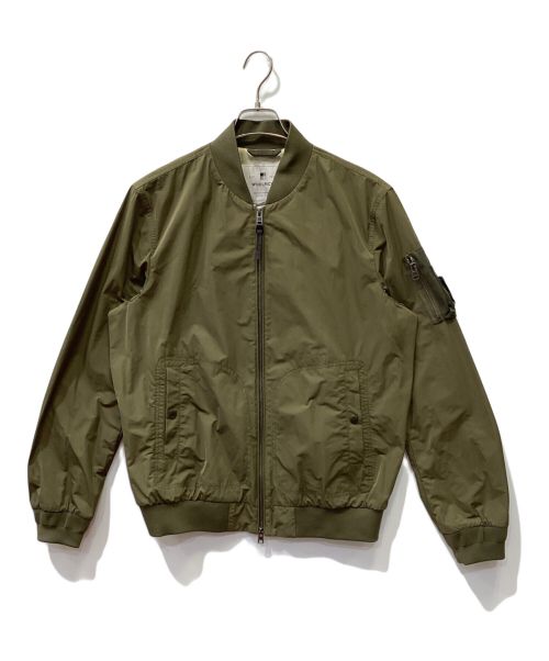 WOOLRICH（ウールリッチ）WOOLRICH (ウールリッチ) シティボンバージャケット オリーブ サイズ:Lの古着・服飾アイテム