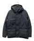 WOOLRICH（ウールリッチ）の古着「THE TETON ダウンジャケット」｜ブラック