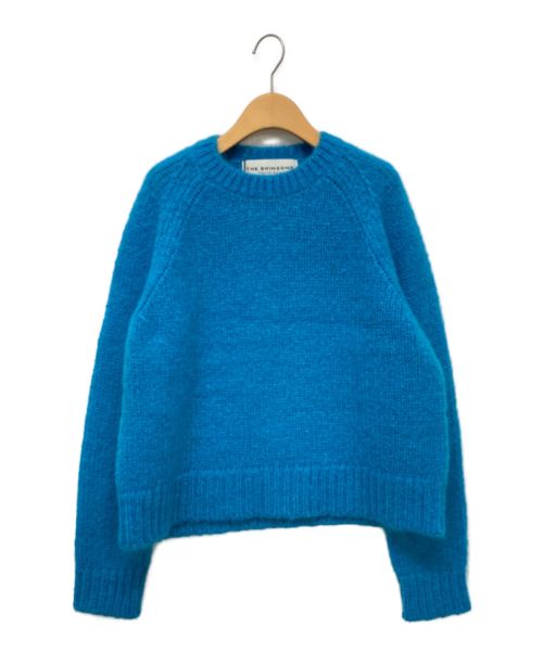 THE SHINZONE（ザ シンゾーン）THE SHINZONE (ザ シンゾーン) MOHAIR PULLOVER ブルー サイズ:Fの古着・服飾アイテム