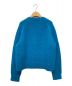 THE SHINZONE (ザ シンゾーン) MOHAIR PULLOVER ブルー サイズ:F：9800円