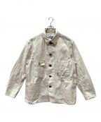 HEADLIGHTヘッドライト）の古着「WHITE BOAT SAIL DRILL WORK COAT」｜ホワイト