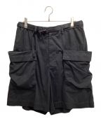 Essayエッセイ）の古着「ACID SHORT PANTS」｜ブラック