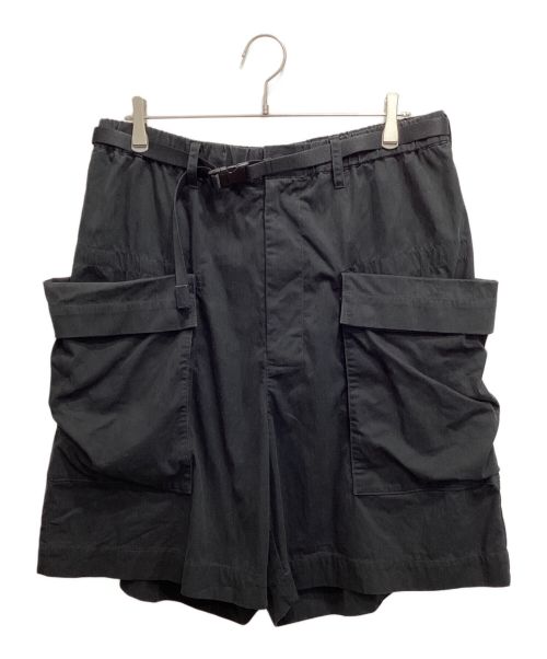 Essay（エッセイ）Essay (エッセイ) ACID SHORT PANTS ブラック サイズ:2の古着・服飾アイテム