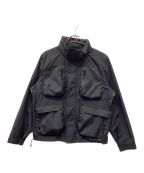 JOHN ELLIOTTジョン エリオット）の古着「HIGH SHRUNK PARACHUTE JACKET」｜ブラック