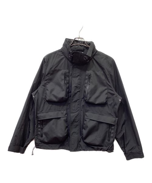 JOHN ELLIOTT（ジョン エリオット）JOHN ELLIOTT (ジョン エリオット) HIGH SHRUNK PARACHUTE JACKET ブラック サイズ:2の古着・服飾アイテム