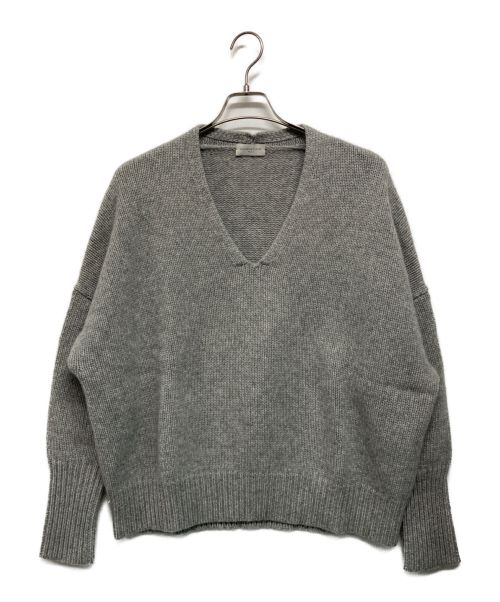 DEUXIEME CLASSE（ドゥーズィエム クラス）DEUXIEME CLASSE (ドゥーズィエム クラス) ULAN-KNIT グレー サイズ:SIZE Freeの古着・服飾アイテム