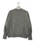 DEUXIEME CLASSE (ドゥーズィエム クラス) ULAN-KNIT グレー サイズ:SIZE Free：12800円