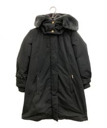 WOOLRICH（ウールリッチ）の古着「ボウブリッジコート」｜ブラック