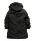 WOOLRICH (ウールリッチ) ボウブリッジコート ブラック サイズ:XS：26800円